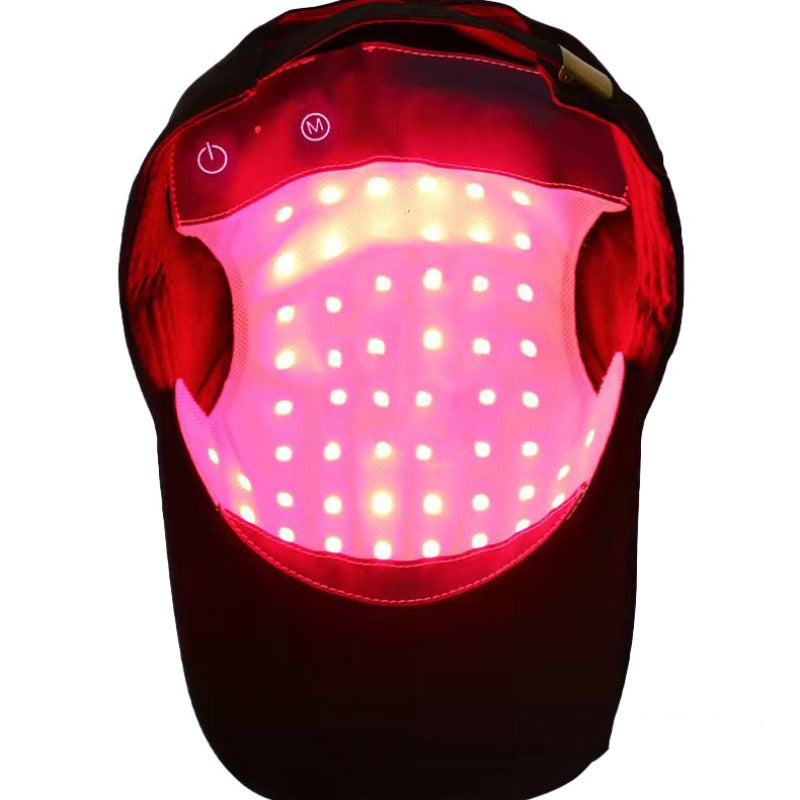 Smart Red & Blue Light Therapy Hat | Home Wellness Device Light Therapy Hat Oasis Select