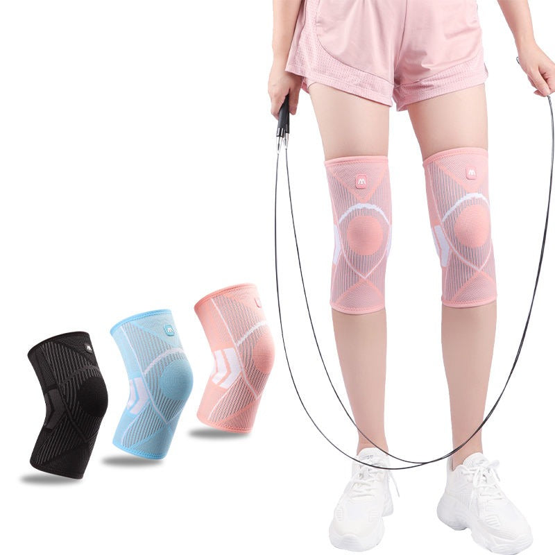 Knee Compression Sleeve – Joint Support for Men & Women Knee Compression Sleeve Oasis Select
