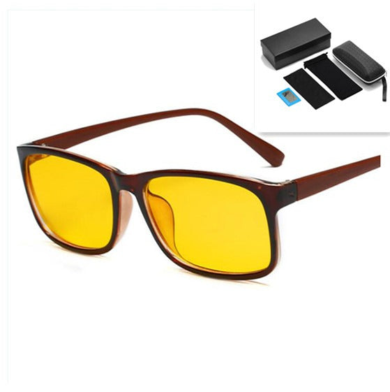Anti Blue Light Glasses – Retro Unisex PC Frame Eyewear