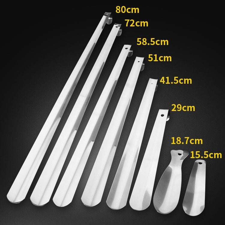 Long-Handled Stainless Steel Shoe Horn – 51cm | ZF Shoe Horn Oasis Select