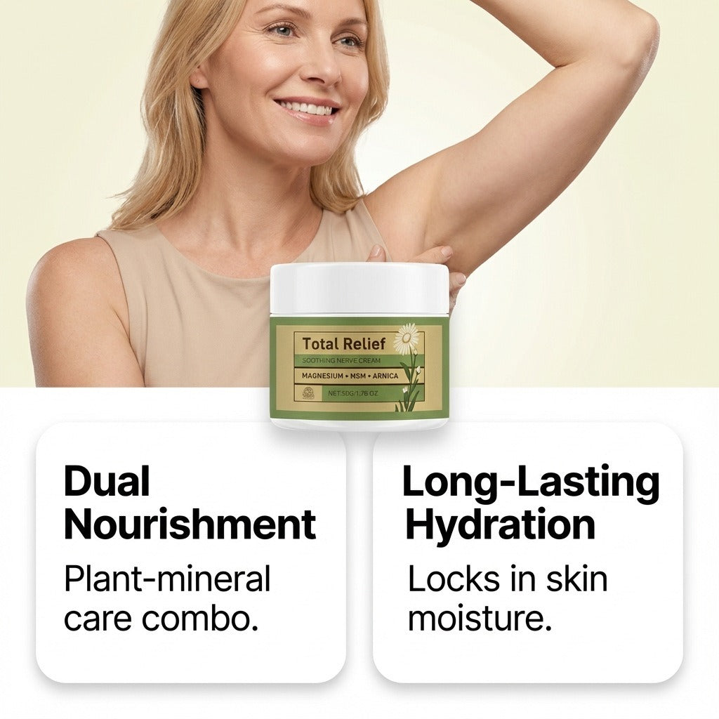 Soothing Skin Cream with Arnica & Shea Butter – 50g Moisturizing Body Cream Oasis Select