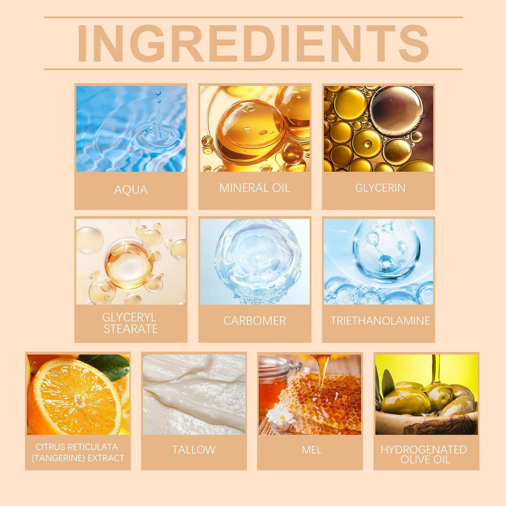Butter & Honey Moisturizing Body Cream – Daily Hydration 60g Body Moisturizing Cream Oasis Select