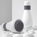 Electric Slimming Roller Massager | 6 Speeds, USB Rechargeable Electric Body Massager Oasis Select White