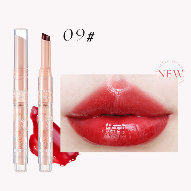FLORTTE First Kiss Love Stick Lipstick Pen with Mirror Lipstick Pen Oasis Select 09