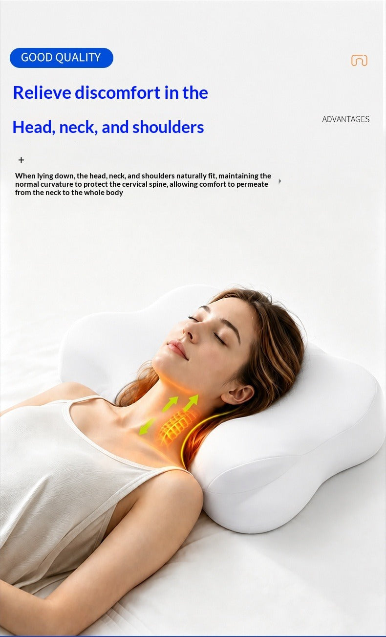 Cloud Memory Foam Pillow – Ergonomic Support for Side Sleepers Memory Foam Pillow Oasis Select