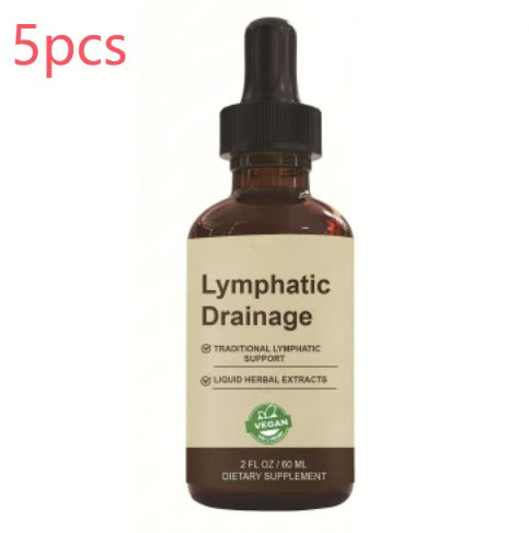 60ml Lymphatic Drainage Drops | Daily Wellness Body Drops Wellness Body Drops Oasis Select