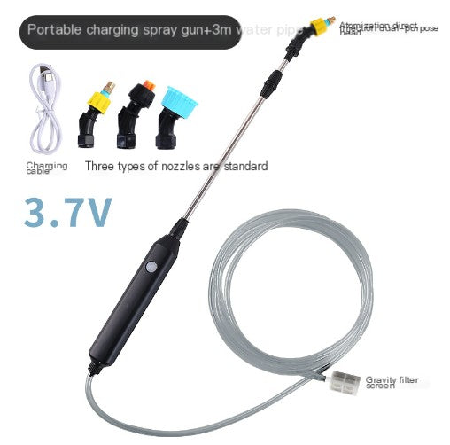 Shoulder Electric Garden Sprayer – 5-in-1 Nozzle, 0.6kg Electric Garden Sprayer Oasis Select