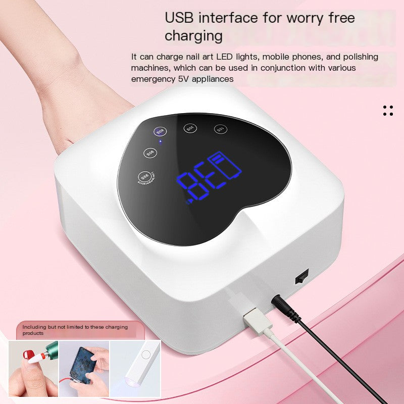 X20 Wireless Nail Lamp – Cordless Rechargeable Gel Curing Light Wireless Nail Lamp Oasis Select