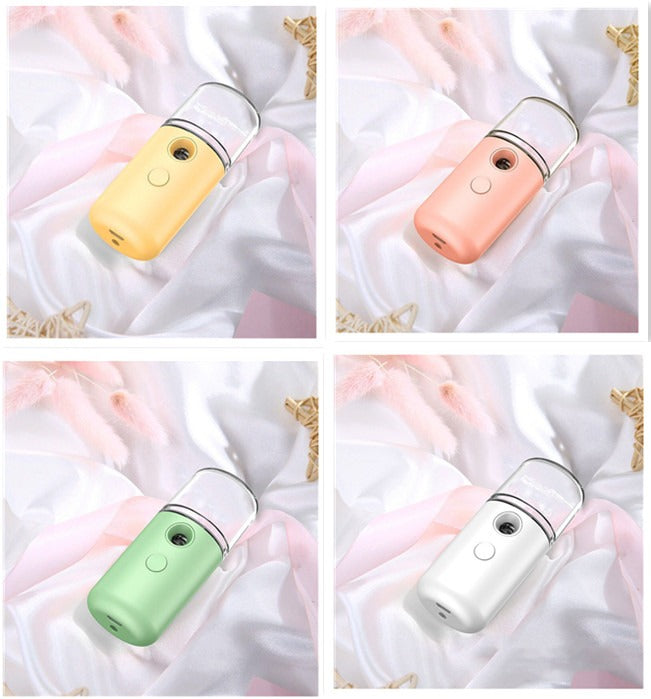 Nano USB Face Mister & Portable Sanitizer Sprayer – 30ml Nano Face Mister Oasis Select Set Set