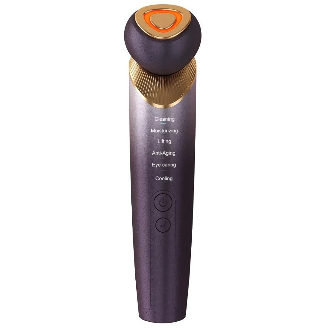 3-in-1 Red Light Face & Neck Massager | Oasis Select Face & Neck Massager Oasis Select Purple One Size