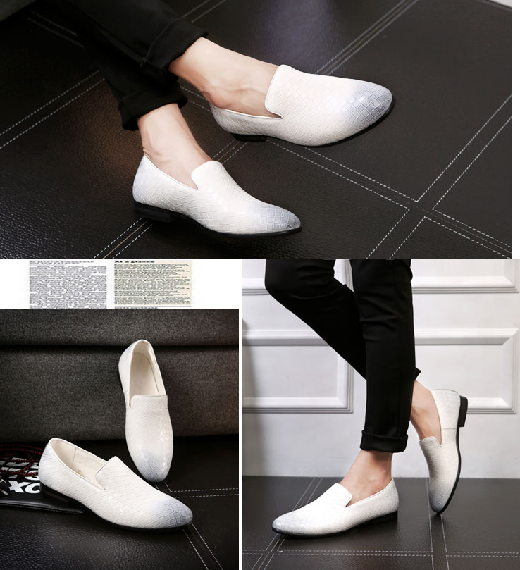British Men's Leather Loafers | Pointed Toe Microfiber Shoes Men's Leather Loafers Oasis Select