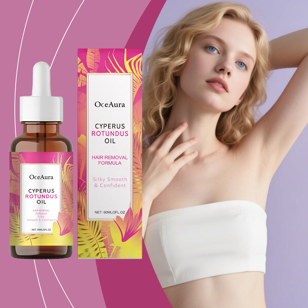 Hair Removal Soothing Essential Oil 60ml | Oasis Select Hair Removal Oil Oasis Select
