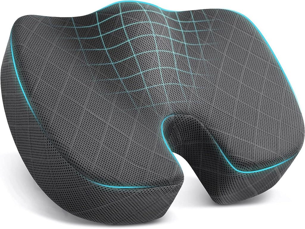 Gel Memory Foam Hip Cushion – Ergonomic Seat Support Seat Cushion Oasis Select