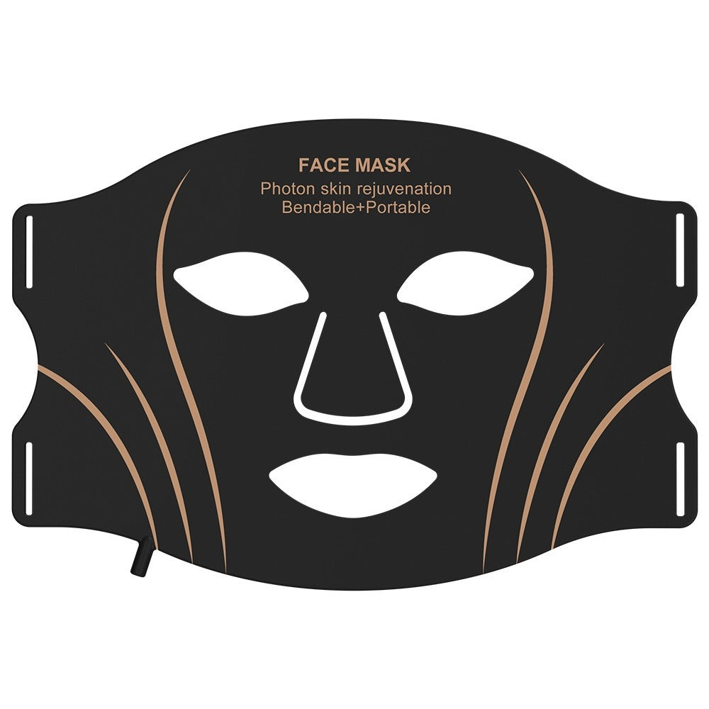 LED Red Light Silicone Facial Mask – 3 Modes | Oasis Select LED Facial Mask Oasis Select