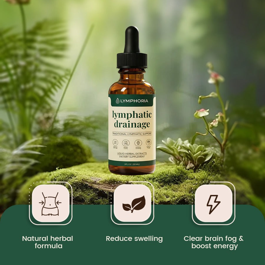 60ml Lymphatic Wellness Drops | Daily Liquid Supplement Liquid Supplement Oasis Select