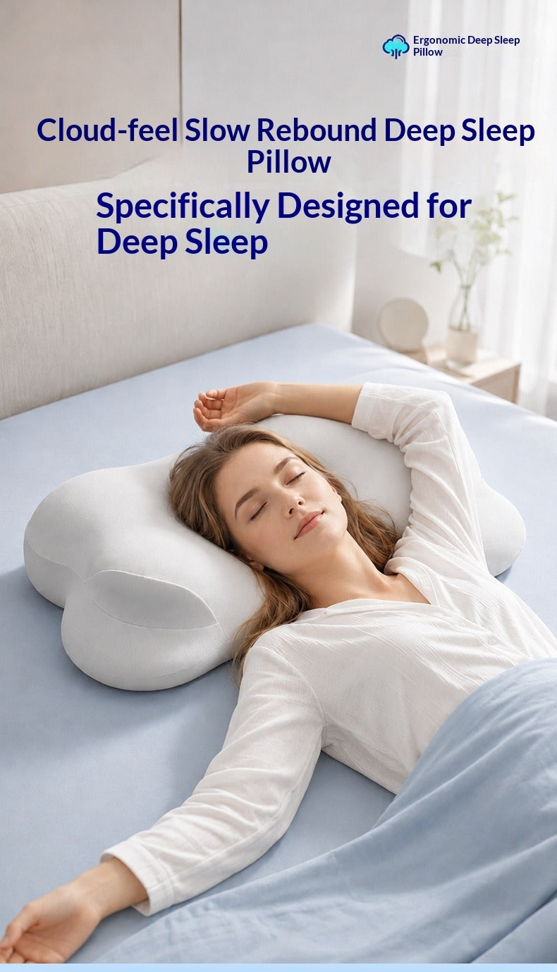 Cloud Memory Foam Pillow – Ergonomic Support for Side Sleepers Memory Foam Pillow Oasis Select