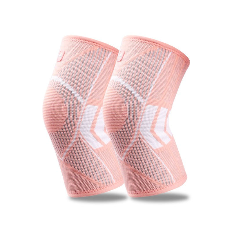 Knee Compression Sleeve – Joint Support for Men & Women Knee Compression Sleeve Oasis Select Pink L