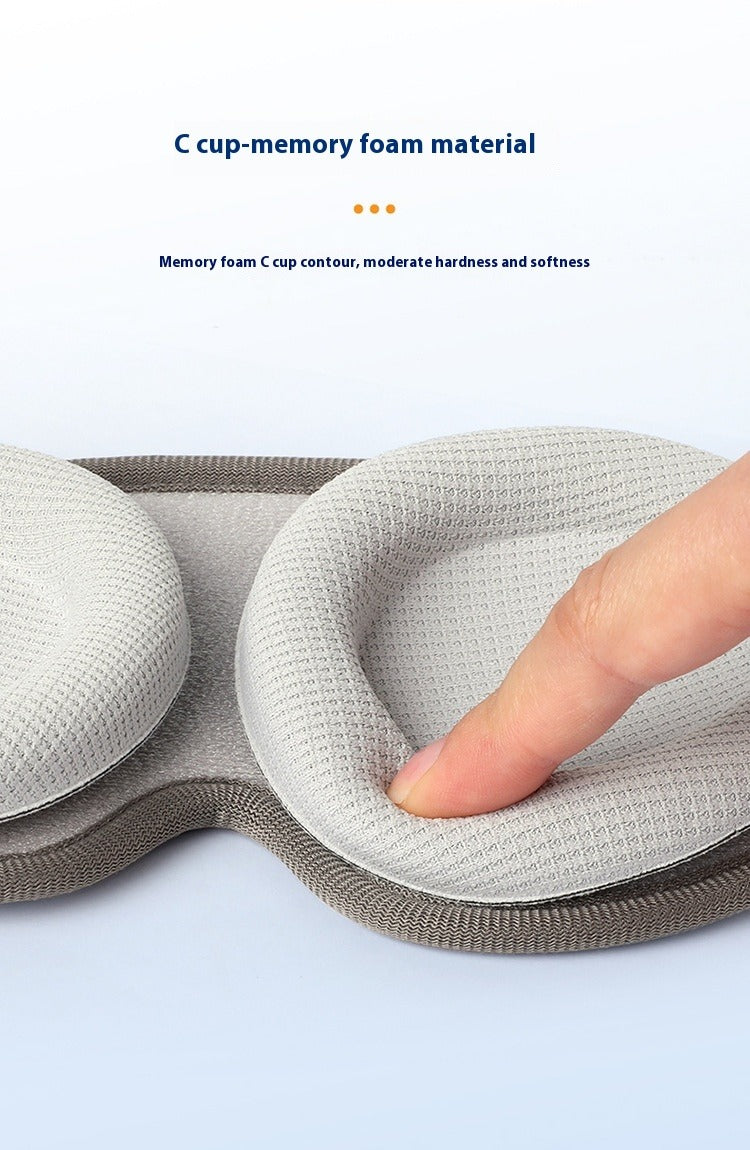 3D Memory Foam Sleep Mask – Blackout Eye Mask for Men & Women Sleep Eye Mask Oasis Select
