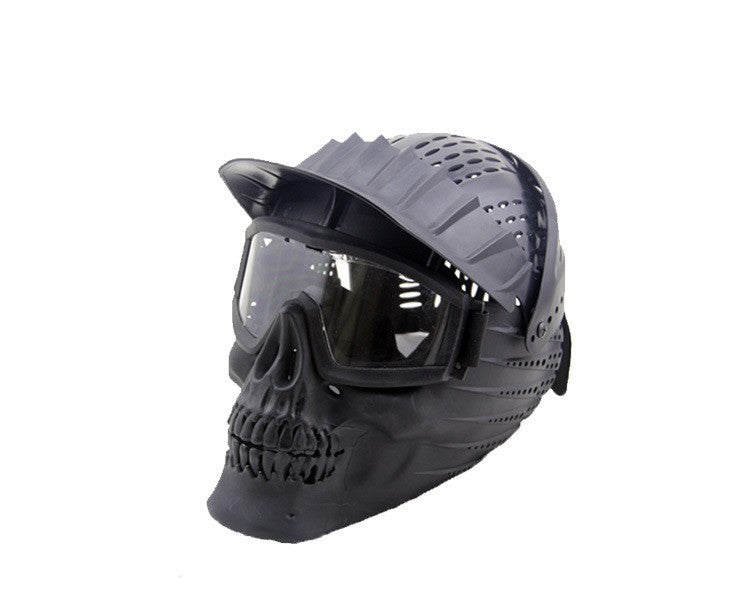 Halloween Full-Face Skull Mask | Tactical Shield – 3 Colors Halloween Costume Mask Oasis Select