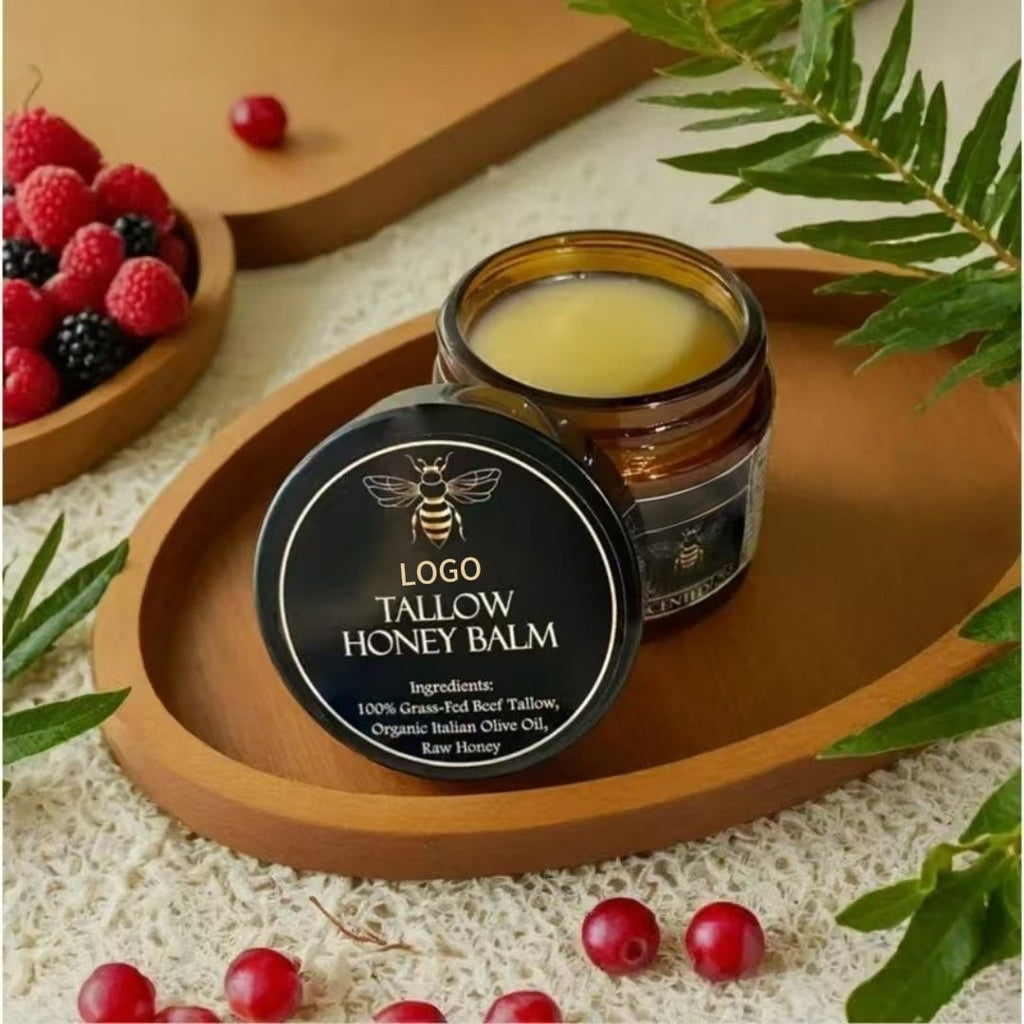 Butter & Honey Moisturizing Body Cream – Daily Hydration 60g Body Moisturizing Cream Oasis Select Standard Honey tallow paste