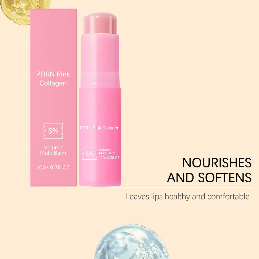 Collagen Lip Balm 10g – Hydrating & Volumizing Lip Stick Collagen Lip Balm Oasis Select