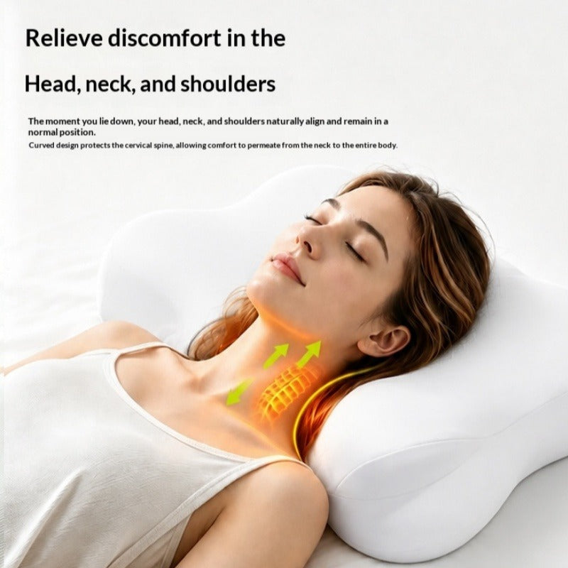 Cloud Memory Foam Pillow – Ergonomic Support for Side Sleepers Memory Foam Pillow Oasis Select