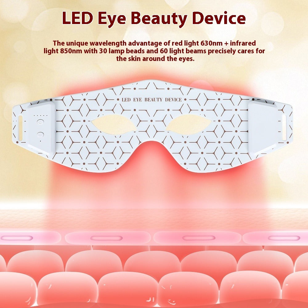 Silicone Eye Massager – Red Light & Infrared Therapy Device Eye Massager Device Oasis Select