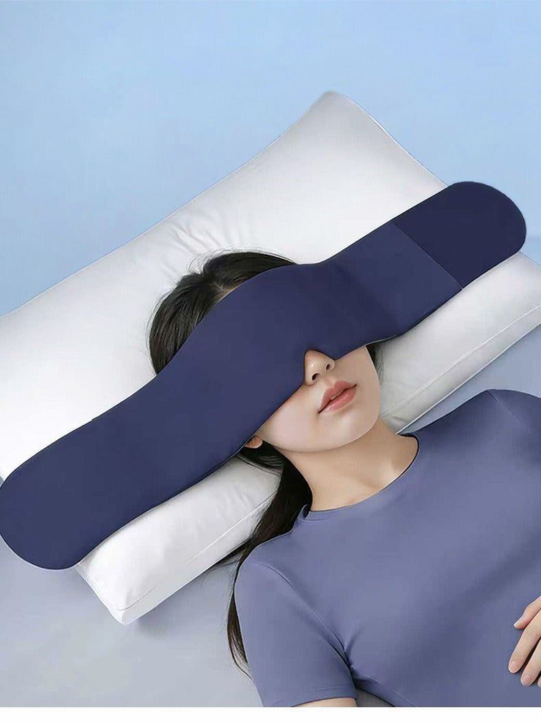 Cooling Light-Blocking Sleep Mask | Soft & Adjustable Cooling Sleep Mask Oasis Select