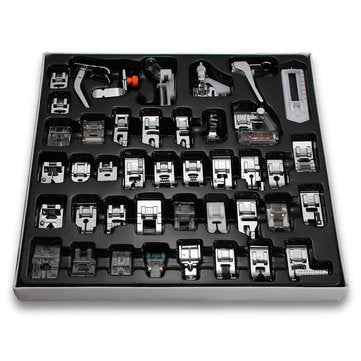 Sewing Machine Presser Foot Set – 11 to 62 Piece Kit Presser Foot Set Oasis Select