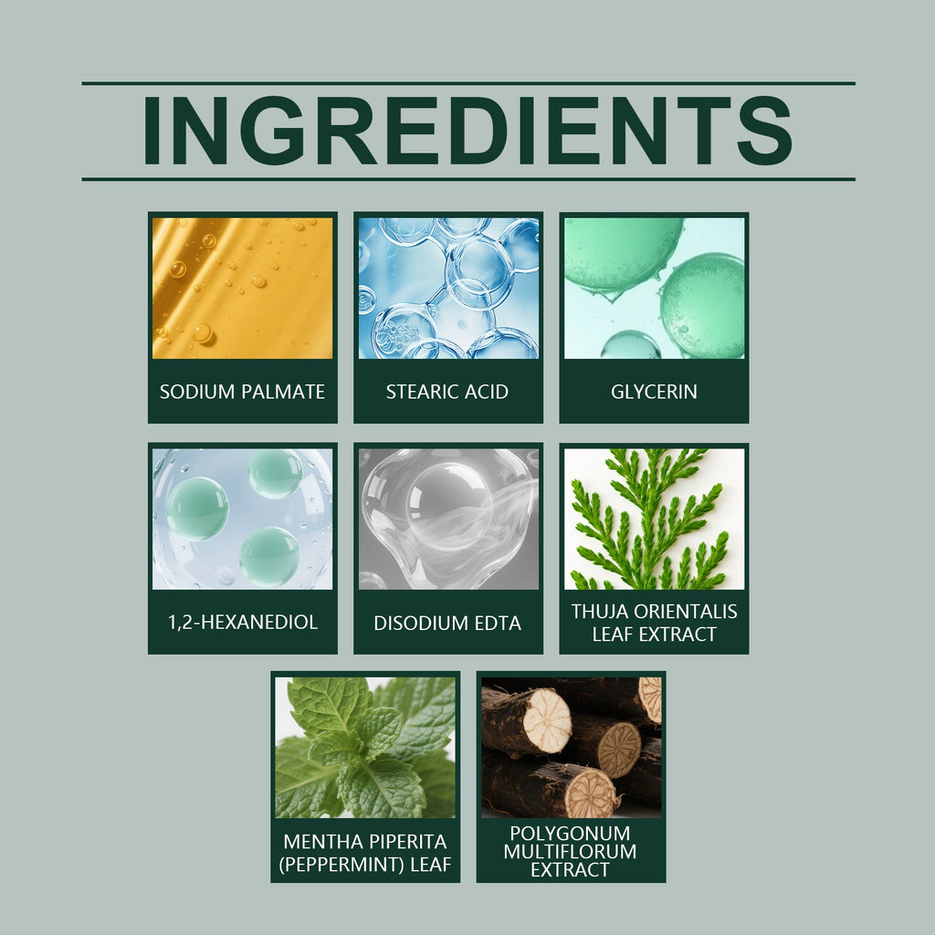 Herbal Nourishing Shampoo Bar – Eco-Friendly, All Hair Types Solid Shampoo Bar Oasis Select
