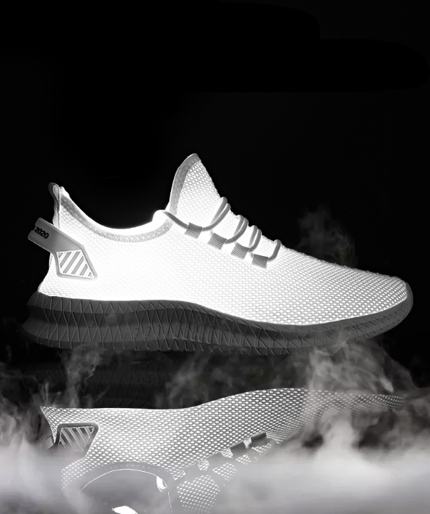 Men's Breathable Knit Mesh Running Sneakers | Athletic Shoes Athletic Running Sneakers Oasis Select