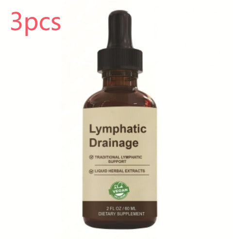 60ml Lymphatic Drainage Drops | Daily Wellness Body Drops Wellness Body Drops Oasis Select