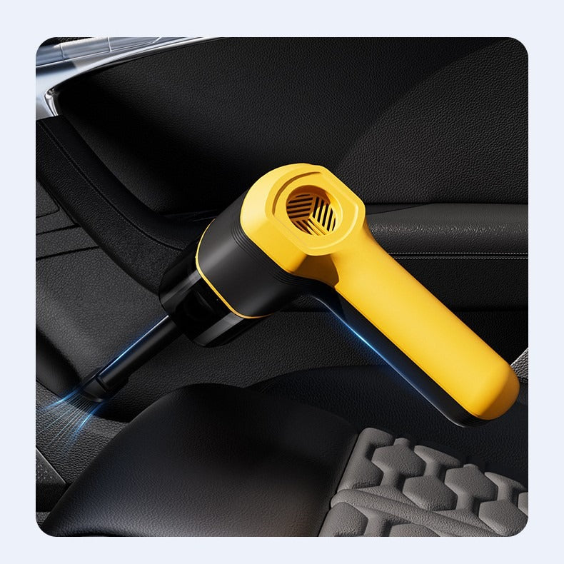 6-in-1 Rechargeable Handheld Car Vacuum – Type-C Fast Charge Handheld Car Vacuum Oasis Select