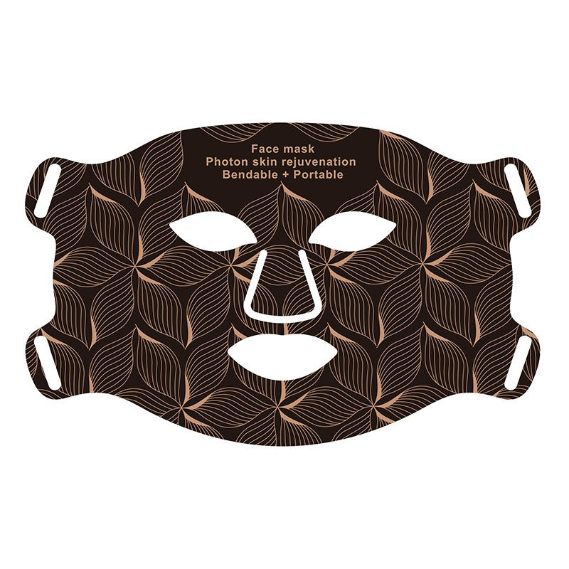 Photonic Silica Gel LED Facial Mask | Skin Rejuvenation Device LED Facial Mask Device Oasis Select