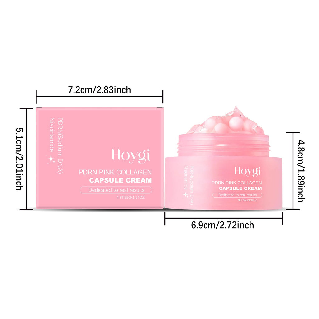 Collagen Capsule Cream 55g – Cherry Blossom & Pearl Extract Collagen Face Cream Oasis Select