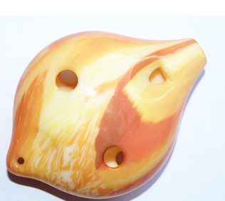 6-Hole Alto Ocarina | Eco-Friendly Resin, Multiple Designs Alto Ocarina Oasis Select Mimicking nacre