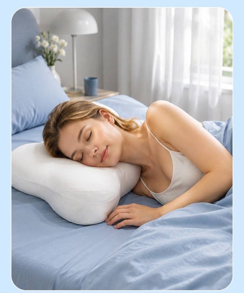 Cloud Memory Foam Pillow – Zero-Pressure Neck Support Memory Foam Pillow Oasis Select