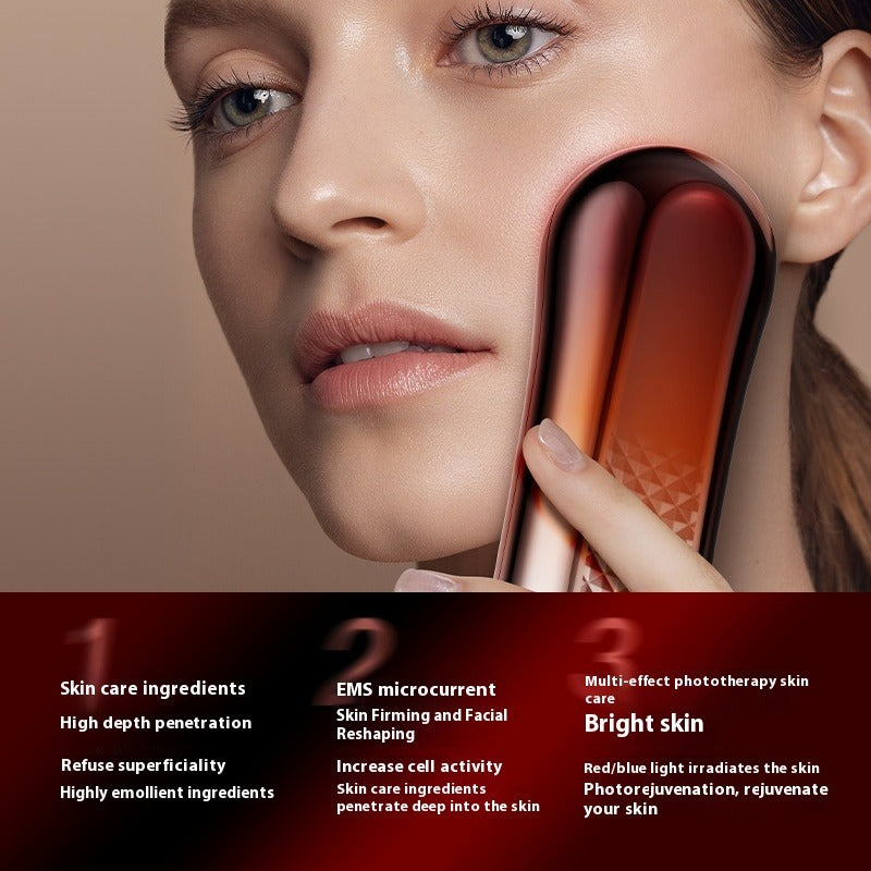 EMS Microcurrent Facial Toning & Lifting Device | Oasis Select Microcurrent Beauty Device Oasis Select