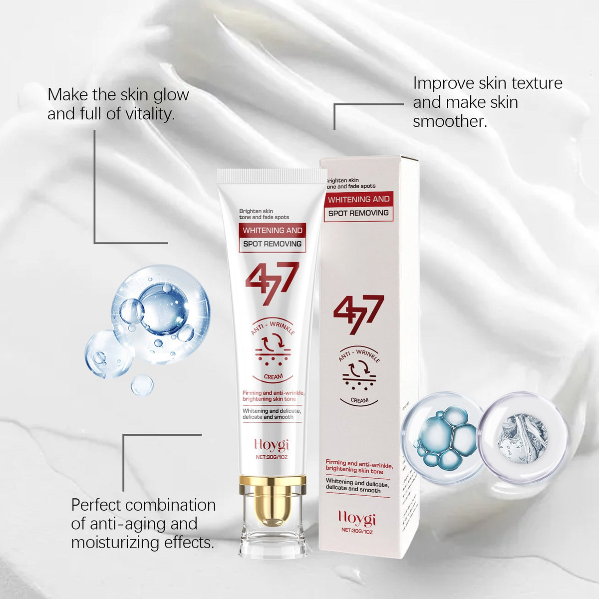 Gentle Nourishing Facial Moisturizing Cream 30g | Oasis Select Facial Moisturizing Cream Oasis Select