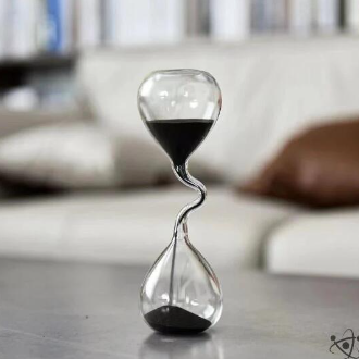 Irregular Hourglass Glass Timer – Decorative Craft Gift Decorative Hourglass Timer Oasis Select