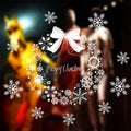Christmas & New Year Static Cling Window Decorations Window Cling Decorations Oasis Select Christmas wreath