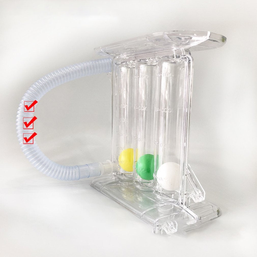 Respiratory Exercise Trainer – Lung Capacity Breathing Tool Breathing Exercise Trainer Oasis Select