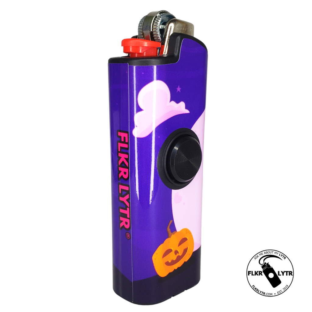 FLKR LYTR Halloween Limited Edition Fidget Lighter Case Fidget Lighter Case Oasis Select