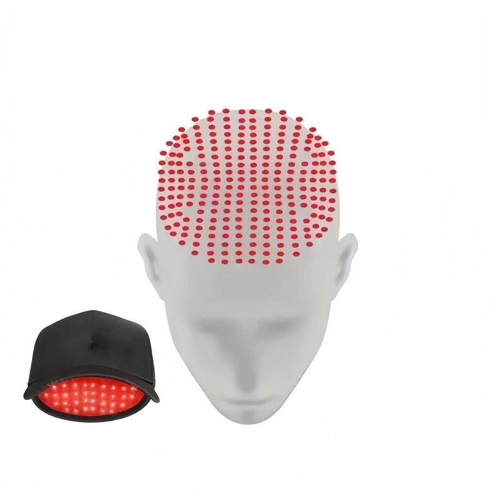 Red Light Therapy Hair Growth Cap – 48 LED 630nm & 650nm LED Hair Growth Cap Oasis Select