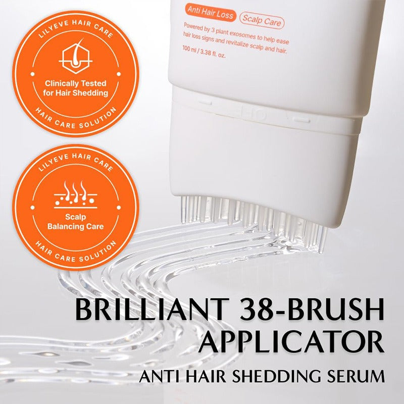 Hair Nourishing Essence with Built-In Brush Head – 100ml Hair Nourishing Essence Oasis Select