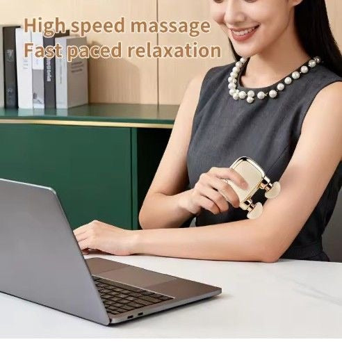 Mini Muscle Massage Gun – Portable Percussion Body Massager Percussion Massage Gun Oasis Select