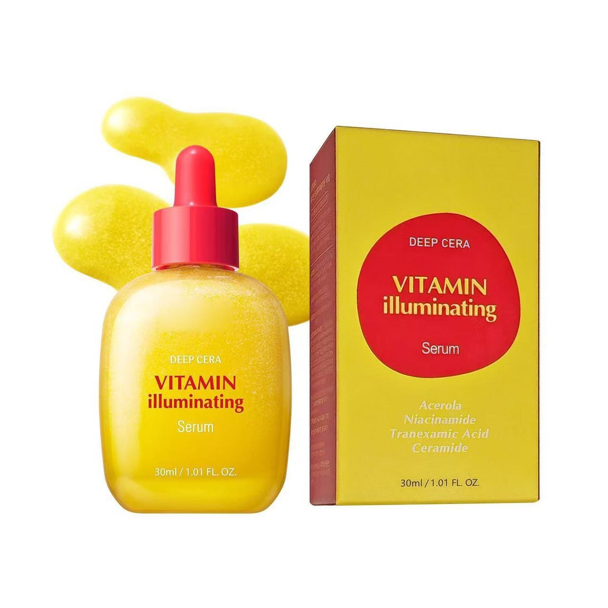 Plumping Bakuchiol Vitamin Serum – Hydrating & Brightening Facial Serum Oasis Select