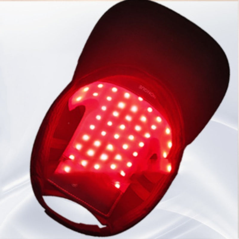 Smart Red & Blue Light Therapy Hat | Home Wellness Device Light Therapy Hat Oasis Select