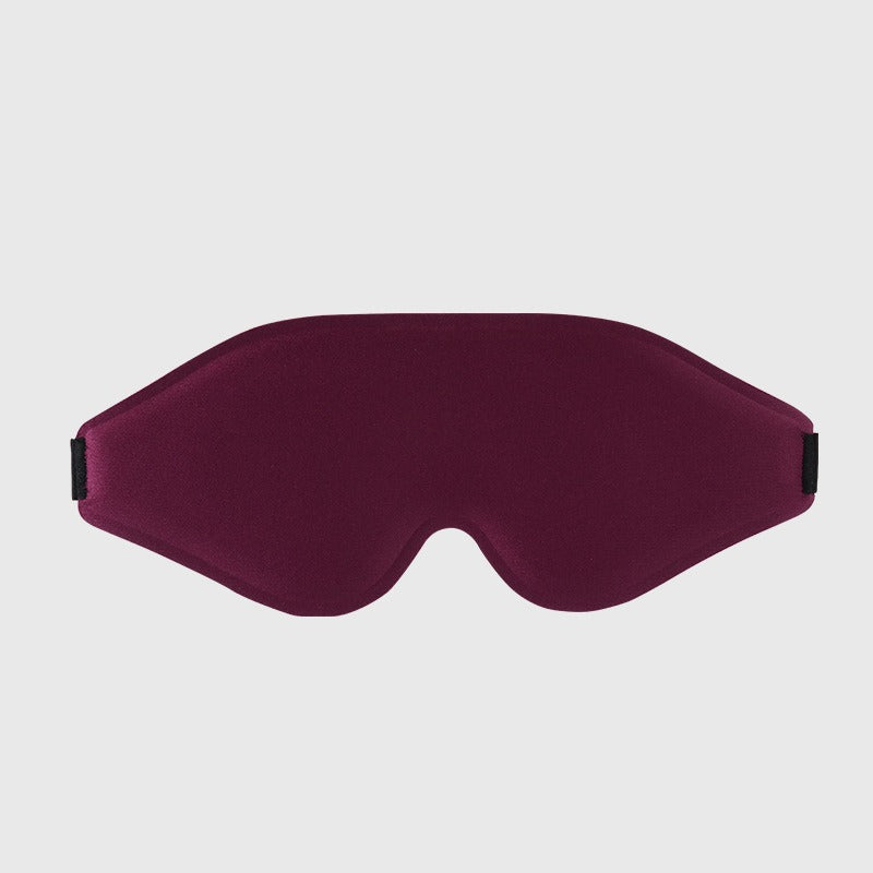 3D Contoured Blackout Sleep Mask | Deep Eye Socket Design Sleep Mask Oasis Select Douro Long