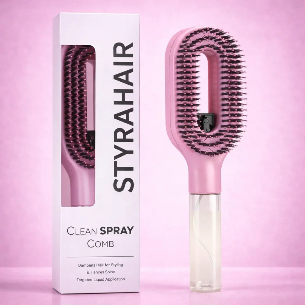 Sleek Hair Spray Comb – Tame Flyaways, 7 Colors | Oasis Select Hair Styling Tool Oasis Select
